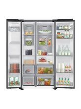 Charger l&#39;image dans la visionneuse de la galerie, Réfrigérateur américain AI Energy 640L gris Samsung - RS70F64KDTEF
