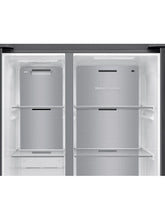 Charger l&#39;image dans la visionneuse de la galerie, Réfrigérateur américain AI Energy 640L gris Samsung - RS70F64KDTEF
