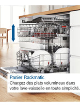 Charger l&#39;image dans la visionneuse de la galerie, Lave-vaisselle intégrable 60cm 14 couverts Bosch - SMV6ZCX06E
