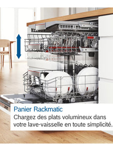 Lave-vaisselle intégrable 60cm 14 couverts Bosch - SMV6ZCX06E