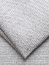 Charger l&#39;image dans la visionneuse de la galerie, Canapé d&#39;angle droit convertible en tissu texturé gris SURDELI

