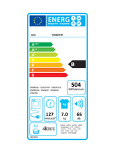 Charger l&#39;image dans la visionneuse de la galerie, Sèche-linge Dryk. Condensation + pompe à chaleur 7kg AEG - T6DBK72P
