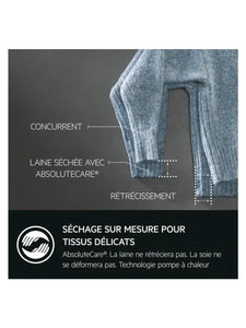 Sèche-linge pompe à chaleur 9kg AEG - TR89PG4B