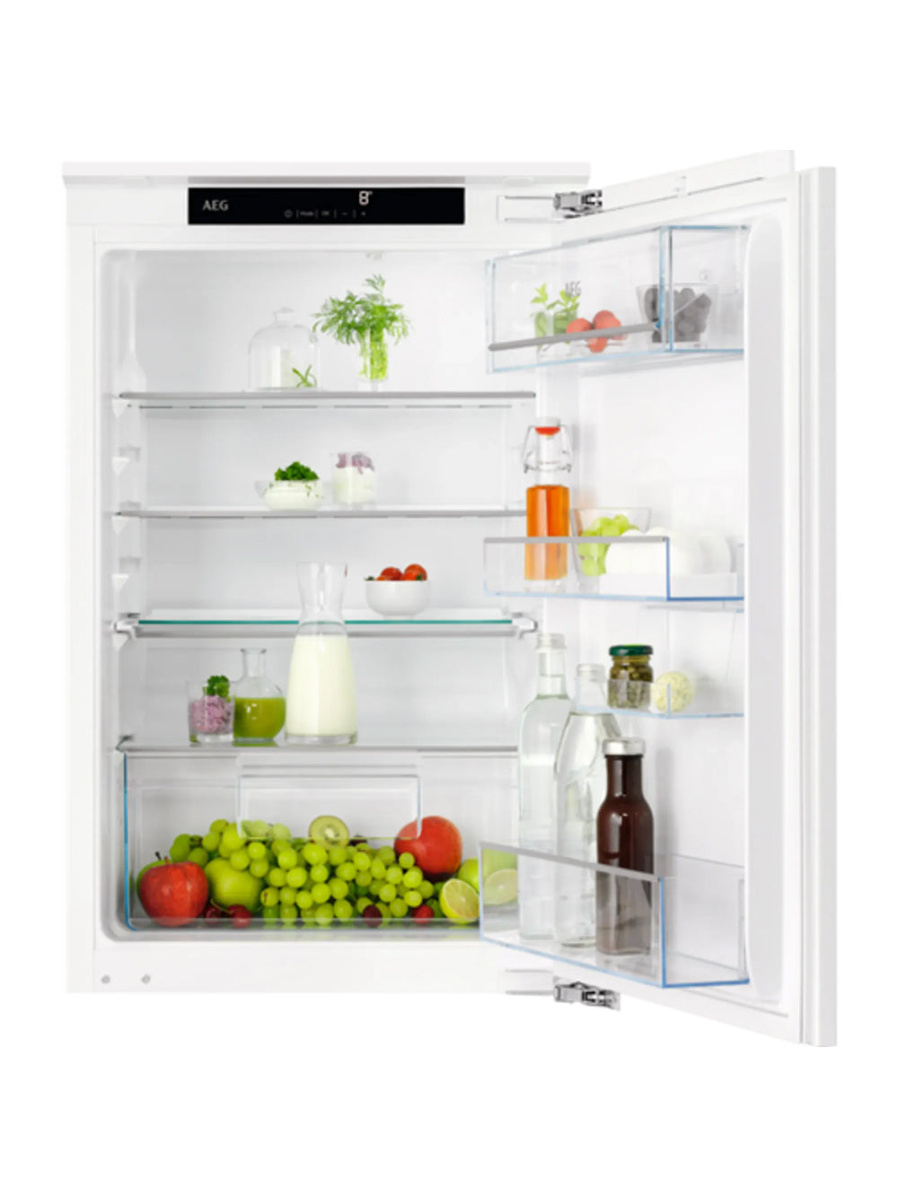 Réfrigérateur encastrable 1 porte 137L H87.7xL55.6 AEG - TSK5O881DF