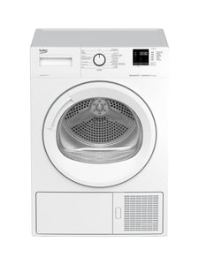 Sèche-linge pompe à chaleur + Dryk. Condensation 8kg Beko - VH8735GA01