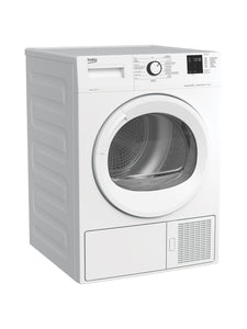 Sèche-linge pompe à chaleur + Dryk. Condensation 8kg Beko - VH8735GA01