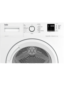 Sèche-linge pompe à chaleur + Dryk. Condensation 8kg Beko - VH8735GA01