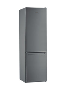 Réfrigérateur combiné 372L 59,5cm Whirlpool - W5921EOX2