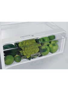Réfrigérateur combiné 372L 59,5cm Whirlpool - W5921EOX2