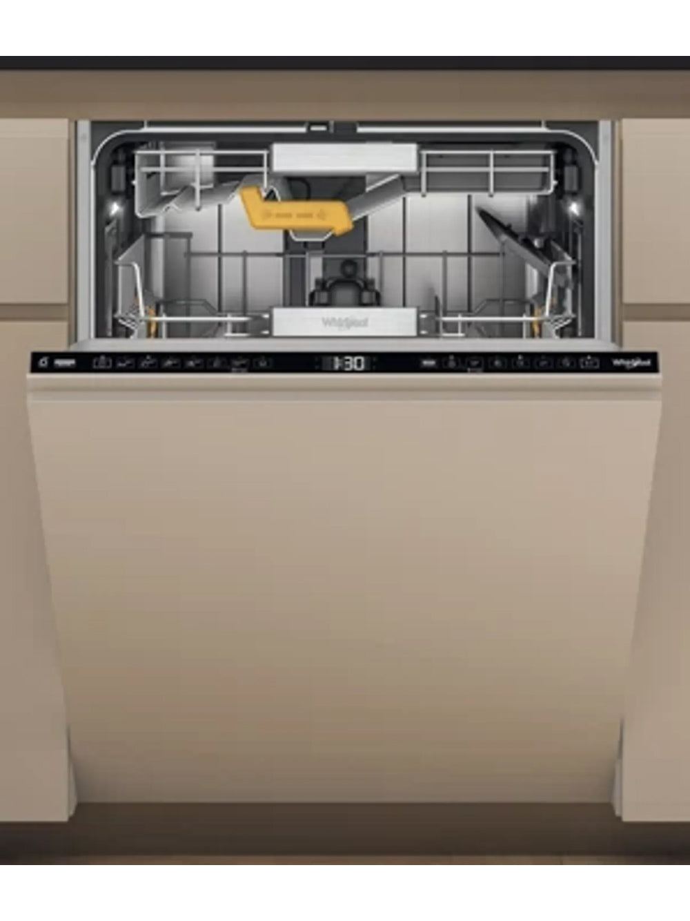 Lave-vaisselle intégrable 60cm Whirlpool - W8IHF58TUS