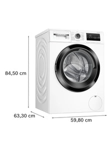 Lave-linge 8kg Serie 4 Iron Assist Bosch - WAN282P4FG