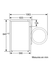 Charger l&#39;image dans la visionneuse de la galerie, Lave-linge 8kg Serie 4 Iron Assist Bosch - WAN282P4FG
