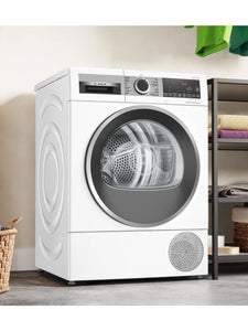 Sèche-linge pompe à chaleur 8kg Bosch - WQG235D8FG