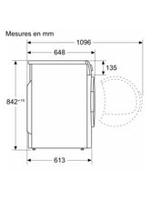 Charger l&#39;image dans la visionneuse de la galerie, Sèche-linge pompe à chaleur 8kg Bosch - WQG235D8FG
