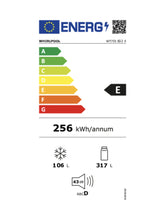 Charger l&#39;image dans la visionneuse de la galerie, Réfrigérateur combiné 423L 70cm Whirlpool - WT70I832X
