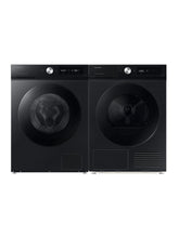 Charger l'image dans la visionneuse de la galerie, Lave-linge 11kg Bespoke AI Wash noir Samsung - WW11DB7B94GB
