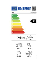 Charger l&#39;image dans la visionneuse de la galerie, Lave-vaisselle intégrable 60cm Haier - XI 6C4S3FSB
