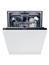 Lave-vaisselle intégrable 60cm Haier - XI 6C4S3FSB