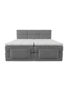 Lit 160cm boxspring box right LODI de PALACIO - 2x80x200cm