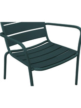 Charger l&#39;image dans la visionneuse de la galerie, Lot de 2 fauteuils de jardin empilable en métal - MIRMANDE de MYLIA
