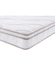 Matelas 160 x 200 cm ressorts 3 zones et mémoire de forme ép.20cm - WOLKENTANZ de MORGENGOLD