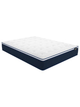 Charger l&#39;image dans la visionneuse de la galerie, Matelas 140 x 190 cm ressorts ensachés et surmatelas intégré ép.24cm - ALTIER de YSMÉE
