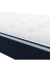 Charger l&#39;image dans la visionneuse de la galerie, Matelas 140 x 190 cm ressorts ensachés et surmatelas intégré ép.24cm - ALTIER de YSMÉE
