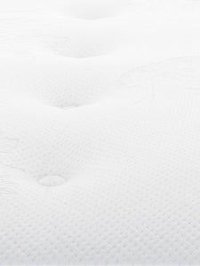 Matelas 140 x 190 cm ressorts ensachés et surmatelas intégré ép.24cm - ALTIER de YSMÉE